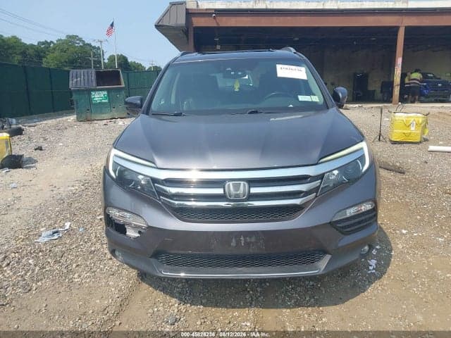 2017 HONDA PILOT ELITE 12