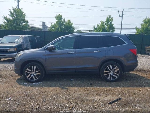 2017 HONDA PILOT ELITE 14