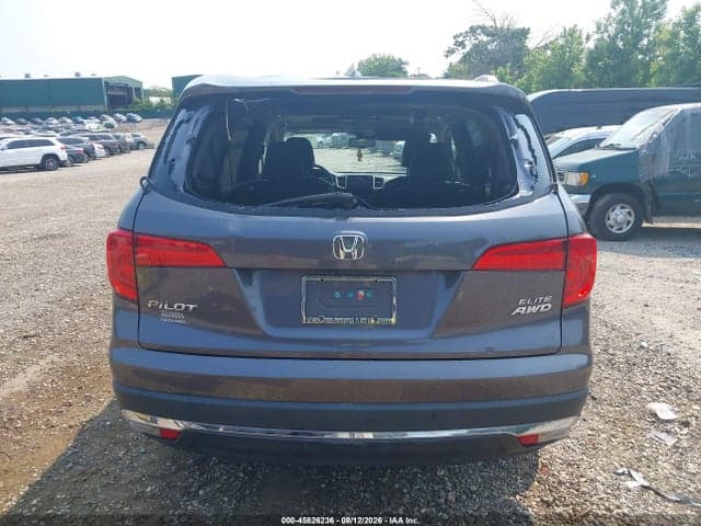 2017 HONDA PILOT ELITE 16