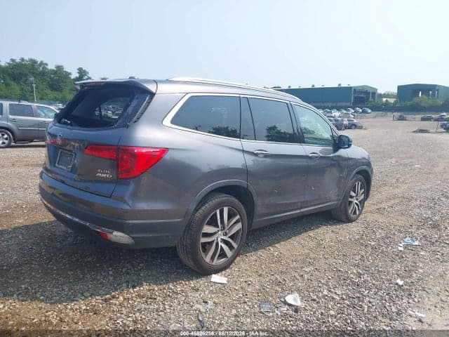 2017 HONDA PILOT ELITE 4