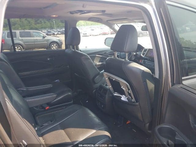 2017 HONDA PILOT ELITE 8