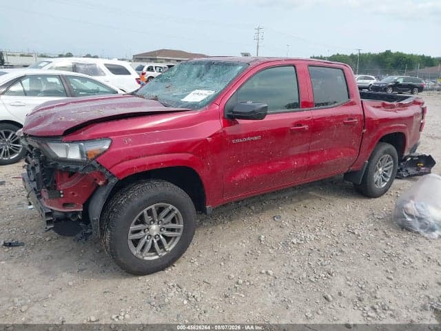 2025 CHEVROLET COLORADO 4WD LT 2