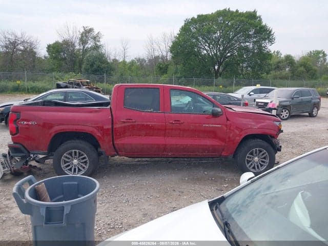 2025 CHEVROLET COLORADO 4WD LT 14