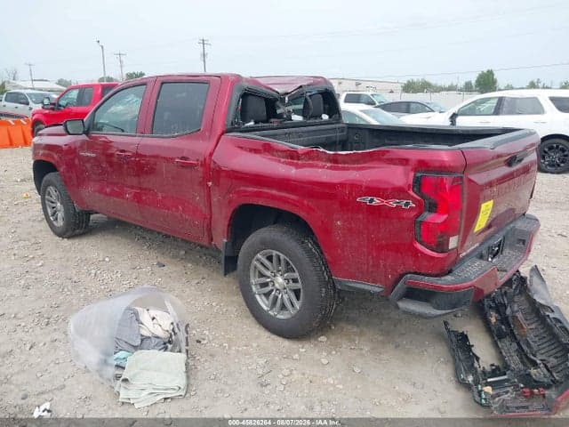 2025 CHEVROLET COLORADO 4WD LT 3
