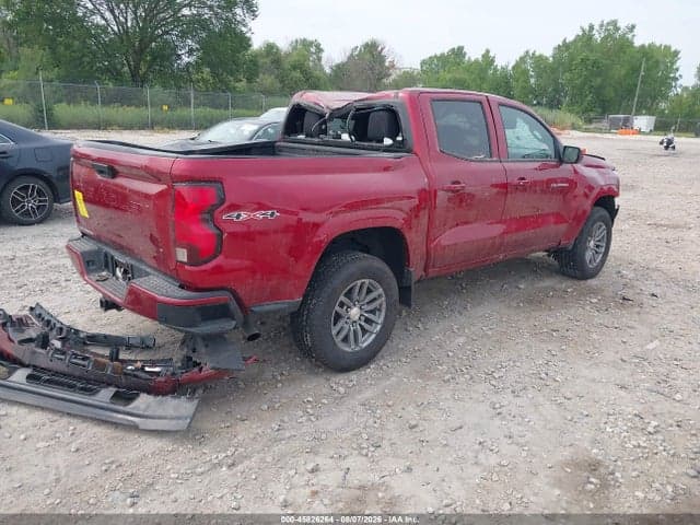 2025 CHEVROLET COLORADO 4WD LT 4