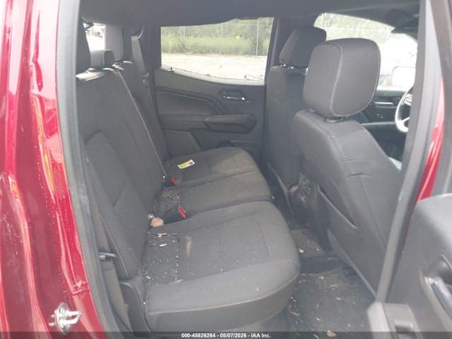 2025 CHEVROLET COLORADO 4WD LT 8