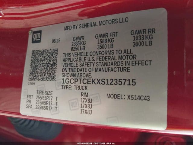 2025 CHEVROLET COLORADO 4WD LT 9
