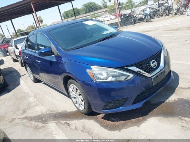 2017 NISSAN SENTRA S 1