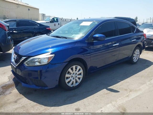 2017 NISSAN SENTRA S 2