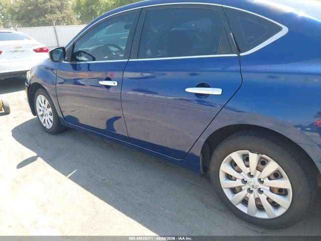 2017 NISSAN SENTRA S 16