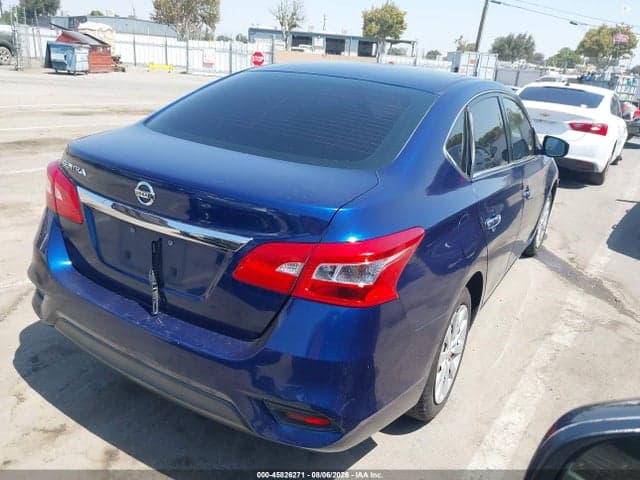 2017 NISSAN SENTRA S 4