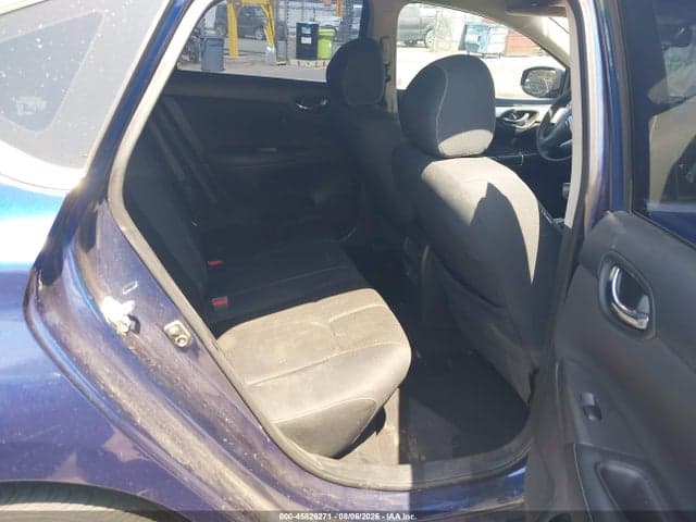 2017 NISSAN SENTRA S 8
