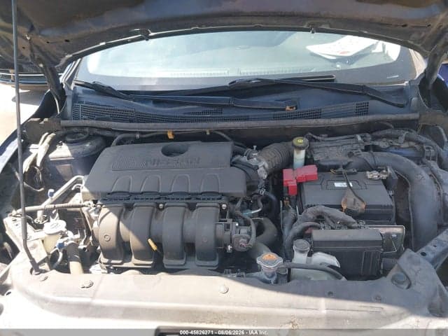 2017 NISSAN SENTRA S 10