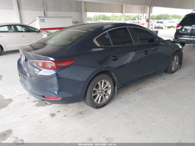 2021 MAZDA MAZDA3 2.5 S 4