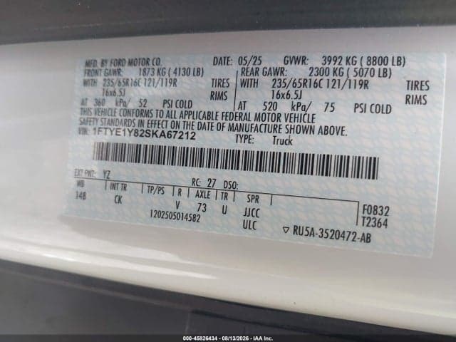 2025 FORD TRANSIT-150 9