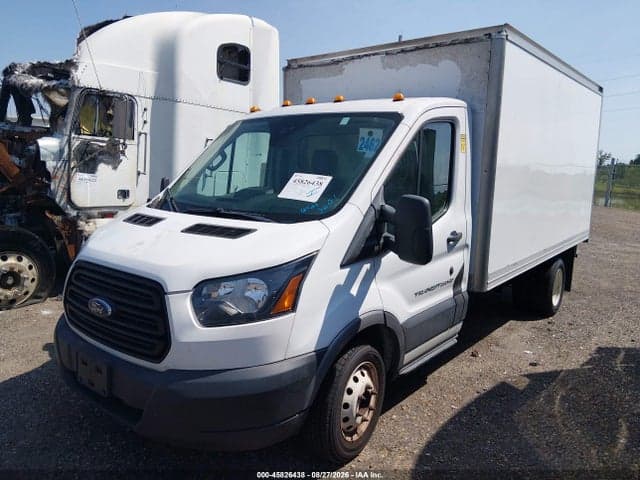 2019 FORD TRANSIT-350 CAB 2