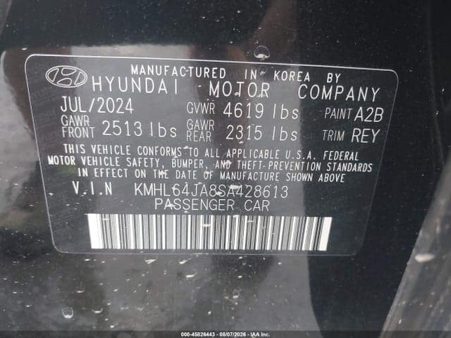2025 HYUNDAI SONATA SEL 9
