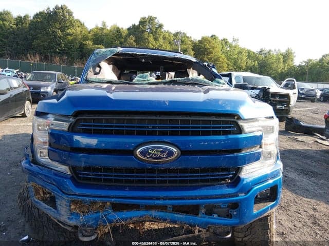 2018 FORD F-150 LARIAT 12