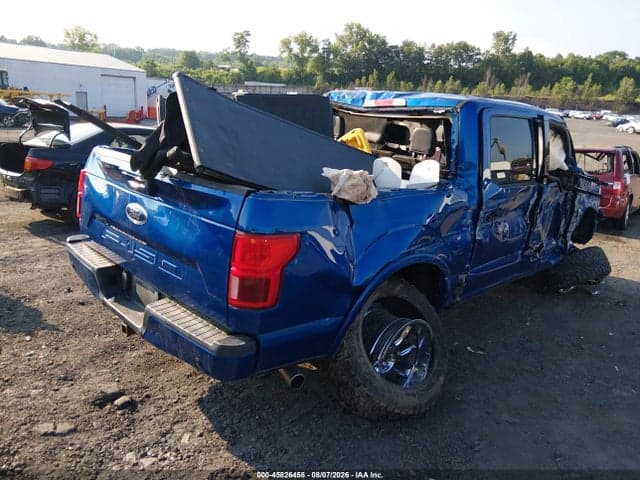 2018 FORD F-150 LARIAT 4