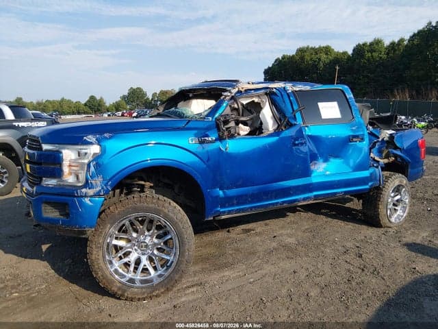 2018 FORD F-150 LARIAT 6