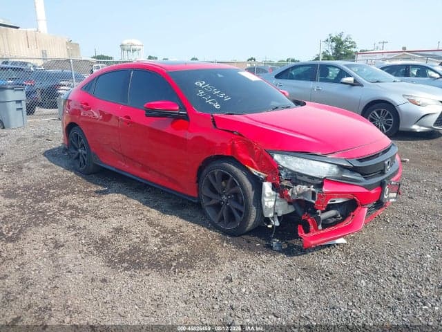 2017 HONDA CIVIC SPORT TOURING