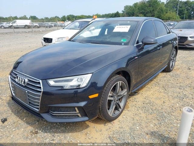 2018 AUDI A4 2.0T PREMIUM/2.0T TECH PREMIUM 2