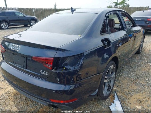 2018 AUDI A4 2.0T PREMIUM/2.0T TECH PREMIUM 4