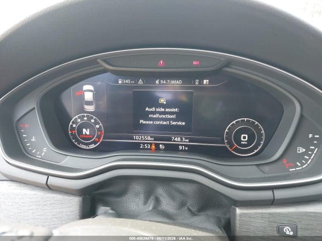 2018 AUDI A4 2.0T PREMIUM/2.0T TECH PREMIUM 7