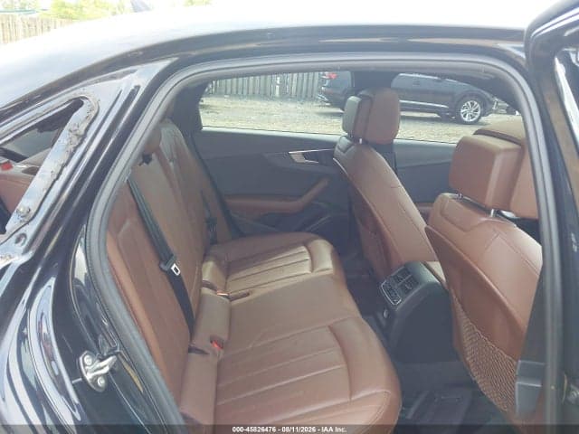 2018 AUDI A4 2.0T PREMIUM/2.0T TECH PREMIUM 8