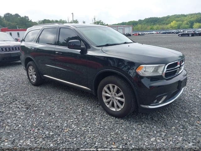 2019 DODGE DURANGO SXT AWD 1