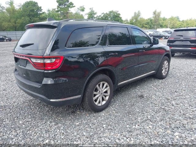 2019 DODGE DURANGO SXT AWD 4