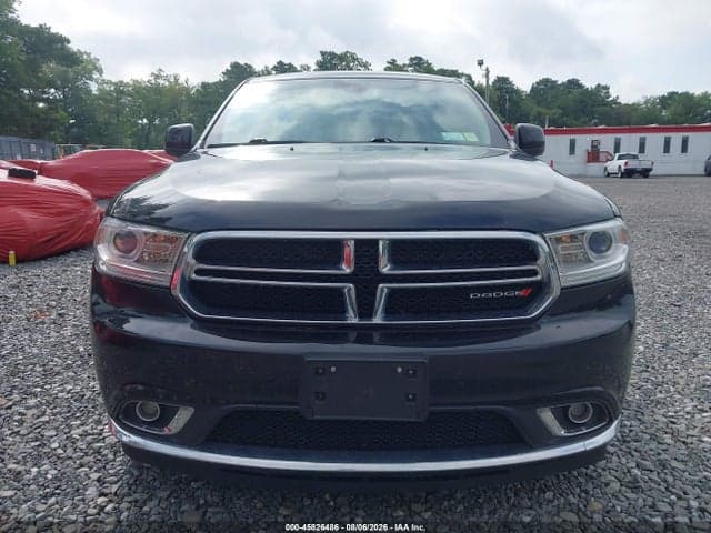 2019 DODGE DURANGO SXT AWD 6