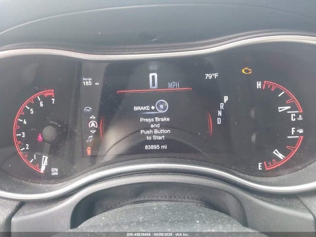 2019 DODGE DURANGO SXT AWD 7