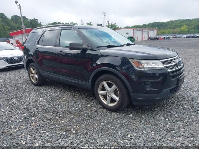 2018 FORD EXPLORER 1