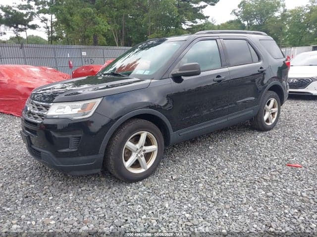 2018 FORD EXPLORER 2