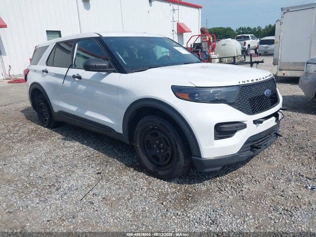 2023 FORD POLICE INTERCEPTOR UTILITY 1