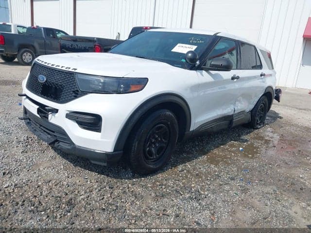 2023 FORD POLICE INTERCEPTOR UTILITY 2