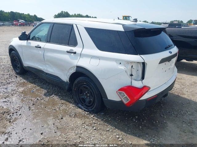 2023 FORD POLICE INTERCEPTOR UTILITY 3