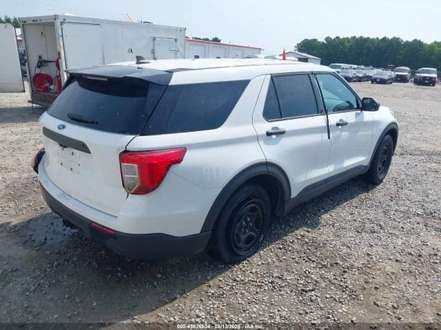 2023 FORD POLICE INTERCEPTOR UTILITY 4