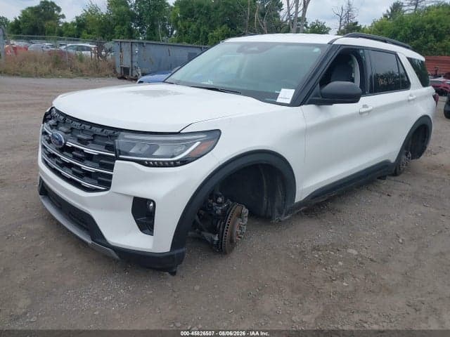 2026 FORD EXPLORER ACTIVE 2