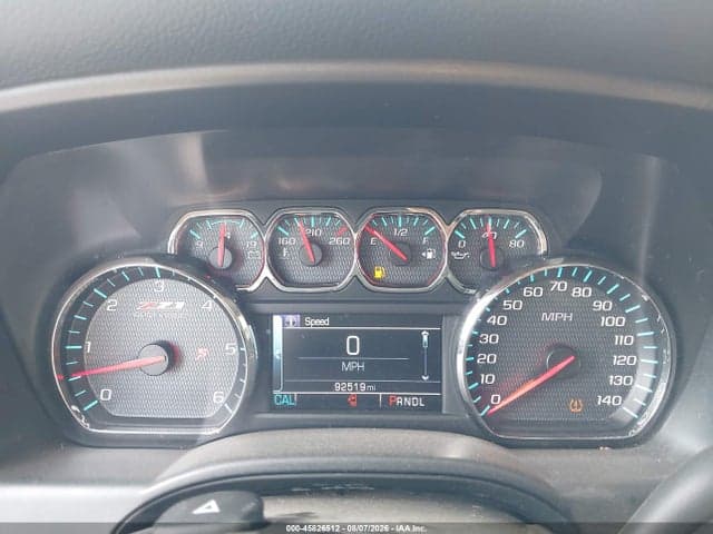 2017 CHEVROLET SILVERADO 1500 LT 7