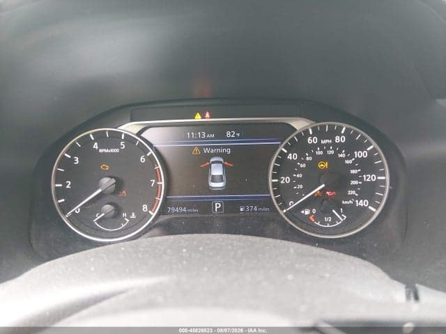 2021 NISSAN ALTIMA SR INTELLIGENT AWD 7