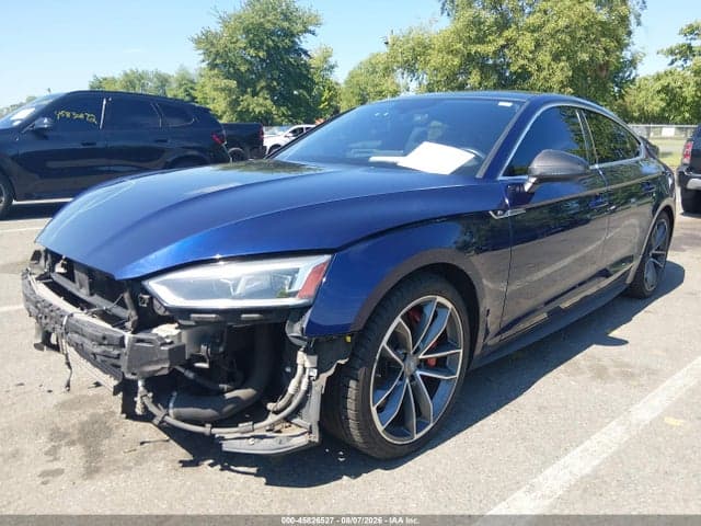 2018 AUDI S5 3.0T PREMIUM PLUS 2