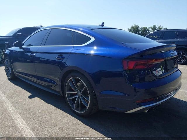 2018 AUDI S5 3.0T PREMIUM PLUS 3