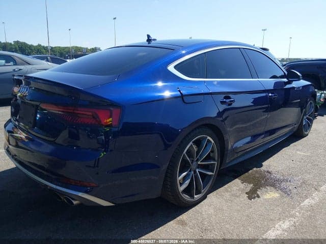 2018 AUDI S5 3.0T PREMIUM PLUS 4