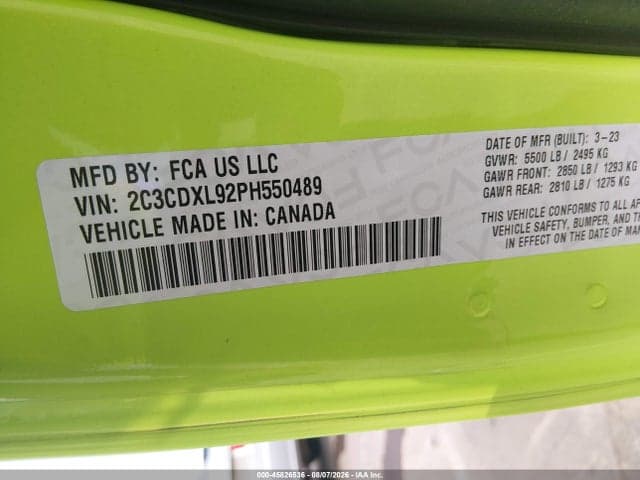 2023 DODGE CHARGER SRT JAILBREAK 9