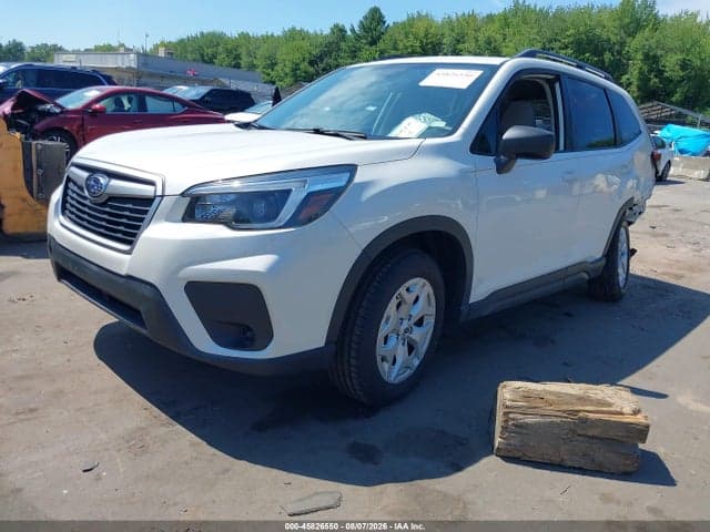 2021 SUBARU FORESTER 2