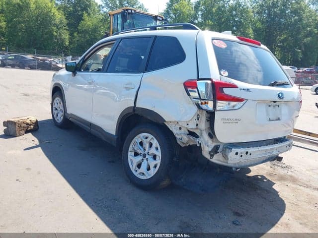 2021 SUBARU FORESTER 3