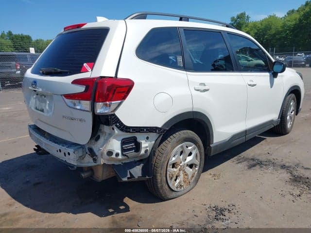 2021 SUBARU FORESTER 4
