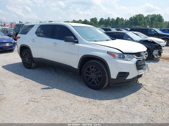 2021 CHEVROLET TRAVERSE FWD LS - 1